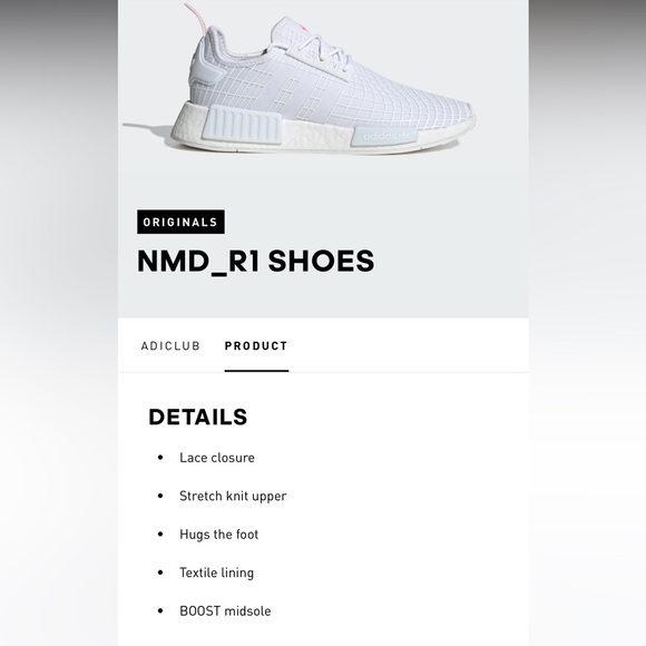 Adidas NMD_R1 Shoes - Picture 6 of 6